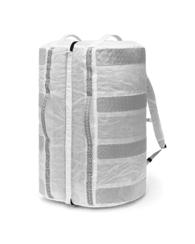 Weigh Lighter Split Duffel 70L Monochrome