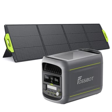 FOSSiBOT F1800 Solargenerator | 1800W 1024Wh
