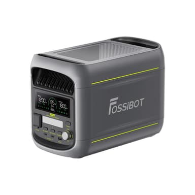 FOSSiBOT F1800 Tragbare Powerstation | 1800W 1024Wh