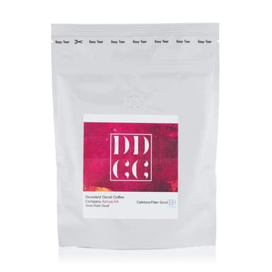 Kenya Decaffeinated Coffee - Swiss Water Decaf Process - Strength 3 - Decadent Decaf