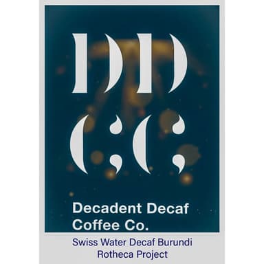 Swiss Water Decaf Burundi Rotheca Project - Guest Coffee