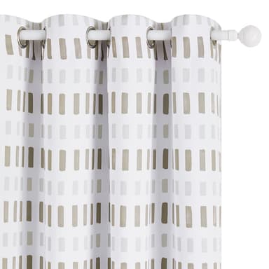Pure Solitude Blackout Curtains