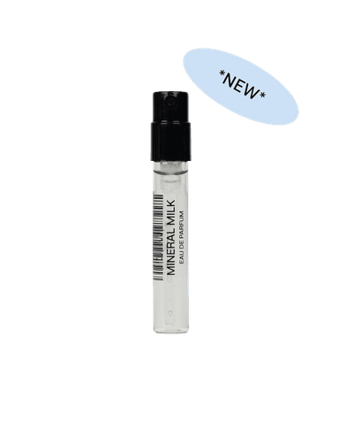 Free Mineral Milk Sample