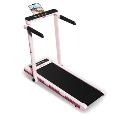 DeerRun Z10 Pro Rose Pink | 12% Auto Incline Treadmill