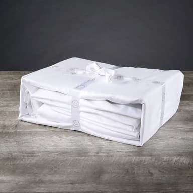 Closeout Organic Cotton Bed Sheet Washed Sheets