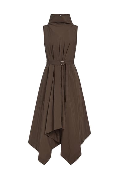 Indie Asymmetric Hem Dress