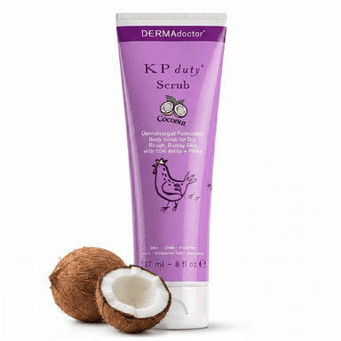 KP Bump Eraser Coconut Body Scrub, 8 oz