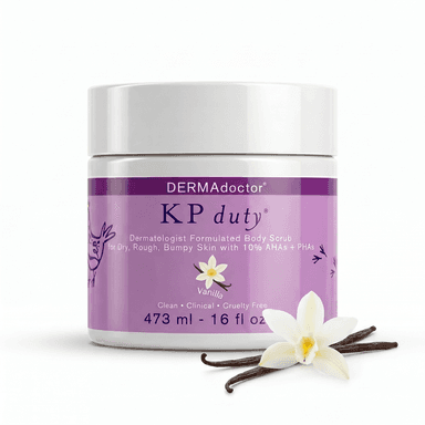 KP Bump Eraser Vanilla Body Scrub, 16 oz