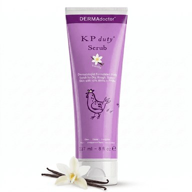 KP Bump Eraser Vanilla Body Scrub, 8 oz