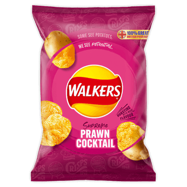 Walkers Prawn Cocktail 6X25g