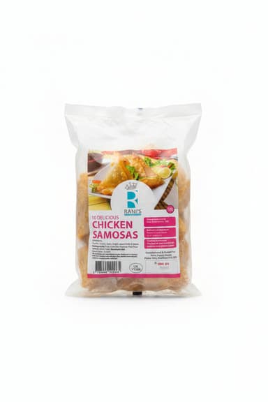 Rani's 10 Chicken Samosas