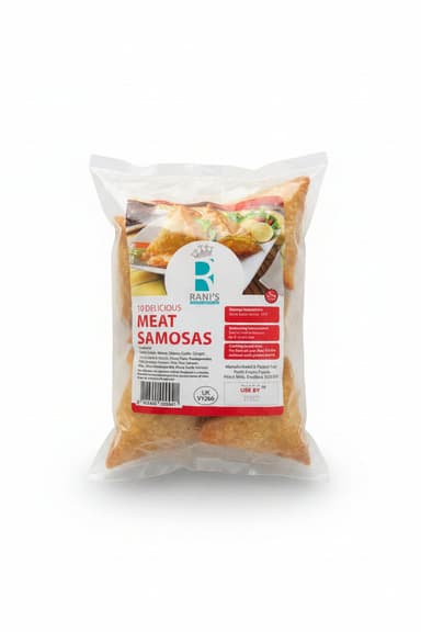 Rani's 10 Meat Samosas