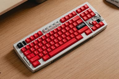 GMK CYL Red Devils Keycaps