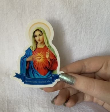 Immaculate Heart of Mary Sticker