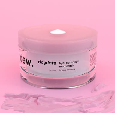 Claydate® Healing Face Mask