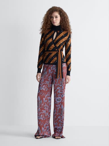 Jones Wrap Top