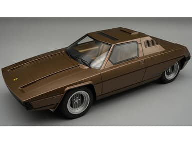 1976 Ferrari 308 GT Rainbow By Bertone Bronze Metallic "Mythos Series" Limited Edition to 30 pieces Worldwide 1/18 Model Car by Tecnomodel