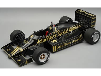 Lotus 94T #11 Elio de Angelis "John Player Special Team Lotus" Formula One F1 "Dutch GP" (1983) with Display Case "Mythos Series" 