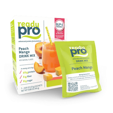 READY PRO PEACH MANGO DRINK