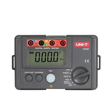 UNI-T UT521 / UT522 Digital Ground Resistance Tester