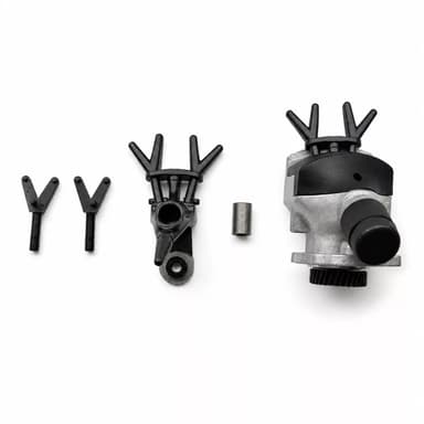 Replacement Parts for Electric Sheep Shearing Clipper – Shearing Head Assembly, Pressure Yokes, Lid Bush & Components