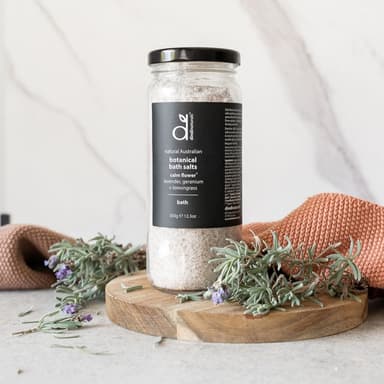 bath salts calm flower 350g