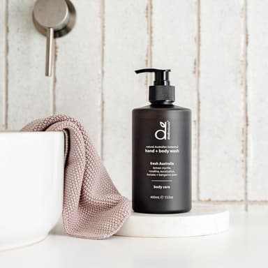 botanical hand + body wash fresh australia 400ml