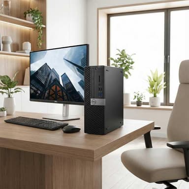 Custom Dell Optiplex 3060 SFF Desktop PC Windows 11 Pro | Choose Your CPU, RAM, SSD