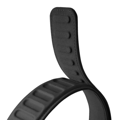 MagLock Belt - Leather + Nylon Hybrid