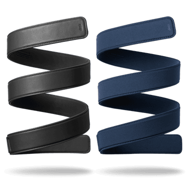 MagLock Leather + Nylon Belt 2-Pack