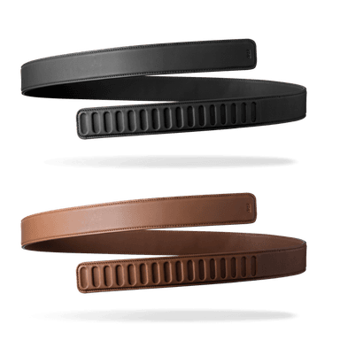 MagLock Leather Belt 2-Pack