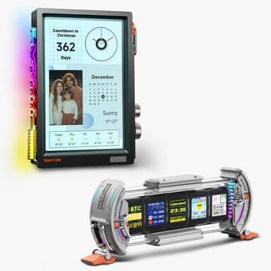 Divoom Times Frame + Times Gate Summer Smart Display Bundle