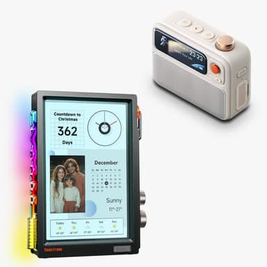 Divoom Times Frame + FlowToo Summer Bedside Bundle