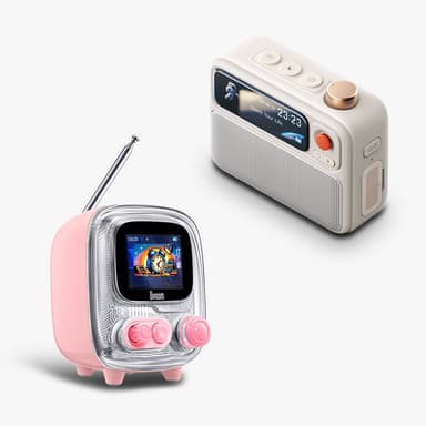 Divoom Tiivoo-2 + FlowToo Summer Audio Display Bundle