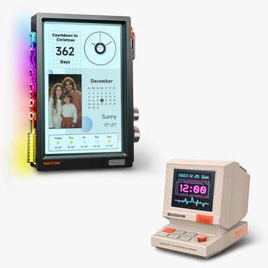 Divoom Times Frame + MiniToo Summer Pixel Display Bundle
