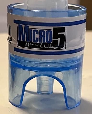 Additional Air Cassette MICRO 5 Analysis Included (REQUIRES BATTERY PUMP)