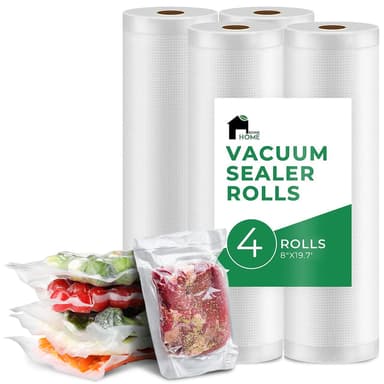 Heavy Duty Vacuum Seal Bags for Food 8"x20'