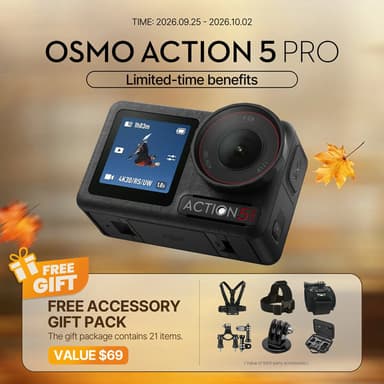Osmo Action 5 Pro Diving Combo