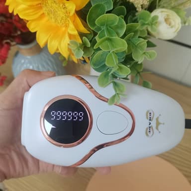 1 Million Flash Digital Laser Hair Removal