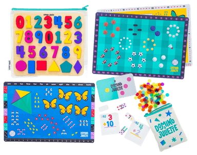 The Math Minds Discovery Kit
