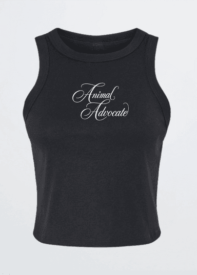ANIMAL ADVOCATE TANK TOP