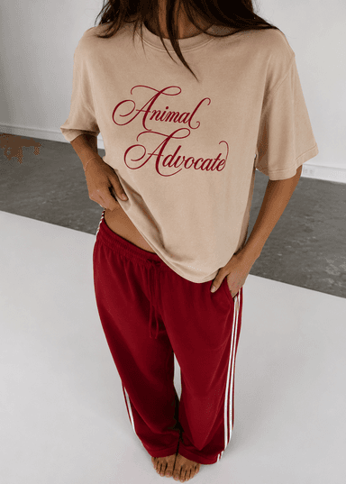 ANIMAL ADVOCATE TEE SHIRT