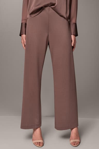 HIGH RISE WIDE LEG PULL-ON PANT