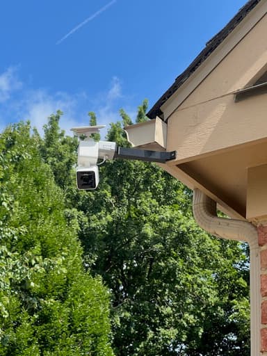 Corner Camera Extension Mount for Outdoor Battery Cameras | Extend 6", 9" or 12" Off the Corner or Wall | Clear Gutters & See Around Corners