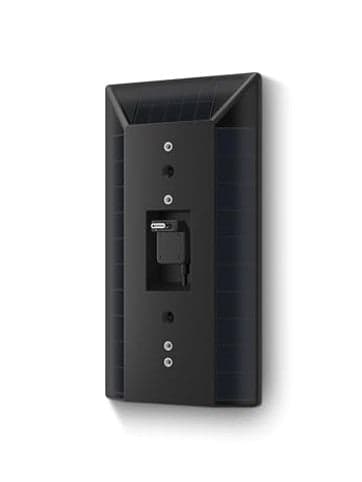 No Screw Vinyl Siding Mount | Ring Solar Panel for Doorbells |Any Vinyl Siding |No Holes