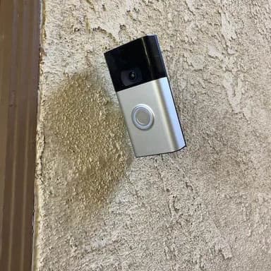 15-90° Angle Mount for Vivint Doorbell Camera Pro (Gen 1) | Swivel the 180° Camera Toward Your Visitor
