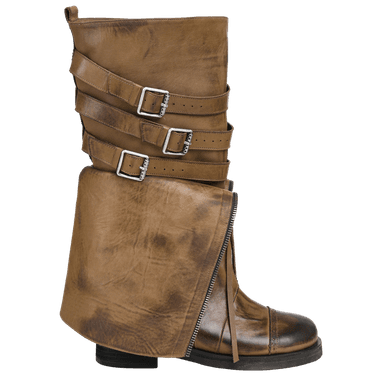 Roa Fold Boots  |  Sand Brown