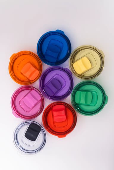 The Double Cup™ Custom Color Lids