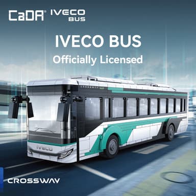 CaDA IVECO Crossway BUS C59007W