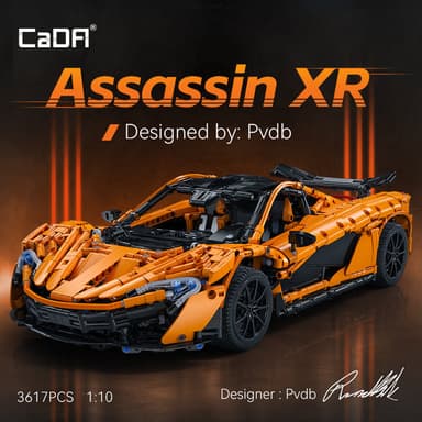 CaDA Bricks 1: 10 Assassin XR 3617PCS C61513W